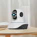 Guudgo Five Antenna 1080P PTZ WIFI IP Camera - 360° Viewing, Two-Way Audio, Night Vision, Cloud Storage, Motion Detection, Waterproof, Dual Light Source - Perfect for Baby Monitoring and Home Security - Shopsta EU