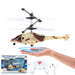 HFD-818 RC Helicopter - Infrared Induction Gesture Sensing, Levitation Flying, One-Key Take-Off/Landing, Altitude Hold, Dual Motor - Perfect Kids' Toy for Fun and Play - Shopsta EU