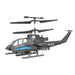 JJRC JQ-2288 - 2.4G 4.5CH Alloy Gyro Altitude Hold RC Helicopter RTF - Ideal for Beginner Pilots and RC Enthusiasts - Shopsta EU