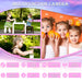 Kids Mini Camera Cartoon Unicorn Toys for Girls Boys Birthday Gifts 1080P HD 2inch Screen With 32G SD Card Record Life Camera - Shopsta EU