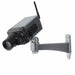 LED Flashing Dummy Security Camera - Indoor/Outdoor CCTV Surveillance Imitation - Ideal for Home and Business Protection - Shopsta EU