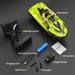 LMRC LM13-D RTR - 2.4G 4CH RC Motorboat, Remote Control Racing Ship, Waterproof Speedboat Toys - Perfect for Water Enthusiasts and Vehicle Model Collectors - Shopsta EU