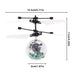 Mini Gesture Sensing Helicopter - Levitation Flying LED Light Crystal Ball RC Kids Toys - Perfect Gift for Children's Entertainment and Fun - Shopsta EU