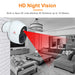 Pripaso 1080P Wireless Camera - IP CCTV Outdoor/Indoor, Waterproof, Rechargeable, Home Security - Perfect for Monitoring and Safety Needs - Shopsta EU