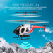 SHXH SY016 2.4G - 3.5CH Simulation Fighter Helicopter Model with Multifunctional Remote Control - Electric Toy for Kids and RC Enthusiasts - Shopsta EU