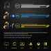 SOMiC G Series - Wireless Gaming Headset with Detachable Mic - 3 Connection Modes: Bluetooth, 2.4G USB Dongle, Wired 3.5mm - Compatible with PS5 / PS4 / PC / Computer / Phone / XBOX / Switch - Shopsta EU