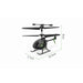 Syma S100 - 2.4G 3CH Mini RC Helicopter with Altitude Hold & One Key Take Off/Landing - Perfect for Beginners and Kids - Shopsta EU