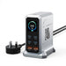240W GaN Desktop Charger — 6‑Port (4×USB‑C, 2×USB‑A), 140W PD3.1 & PPS