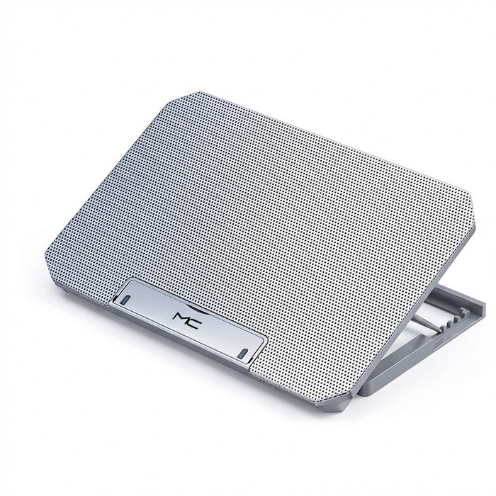 Large Cooling Pad for 12-16 inch Laptops — Dual Fans, USB, Adjustable Speed, Quiet