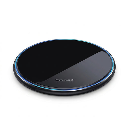 Portable 30W Wireless Charging Pad — Fast Qi Station for iPhone 16/15/14/13/12 (Pro Max, Mini), Samsung & Xiaomi