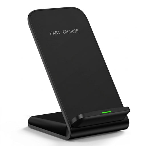 Fast Wireless Charging Stand — 30W Qi Charger for iPhone 12–17 Pro Max, Samsung S21–S24 & Xiaomi