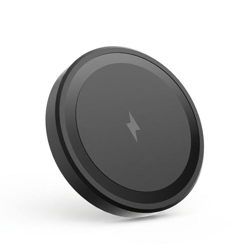 Magnetic Wireless Charger Pad for iPhone 12–17 & AirPods Pro — 15W MagSafe‑style