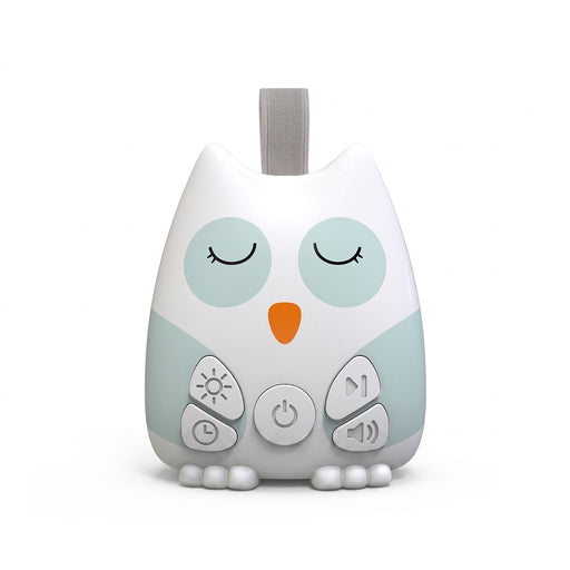 Owl Portable White Noise Machine for Baby — 30 Sounds, Cry Sensor, Night Light, Rechargeable