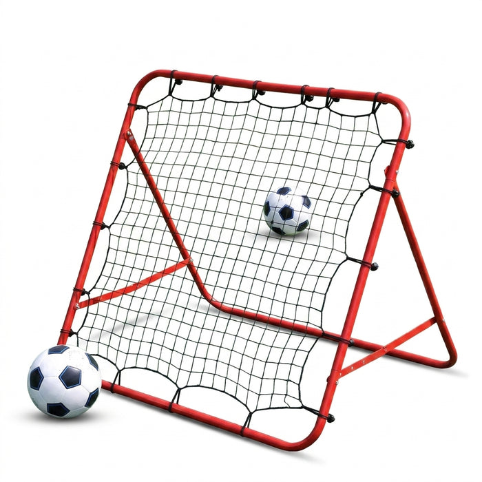 100 x 100 cm Football Rebound Net with 20 Elastic Ropes
