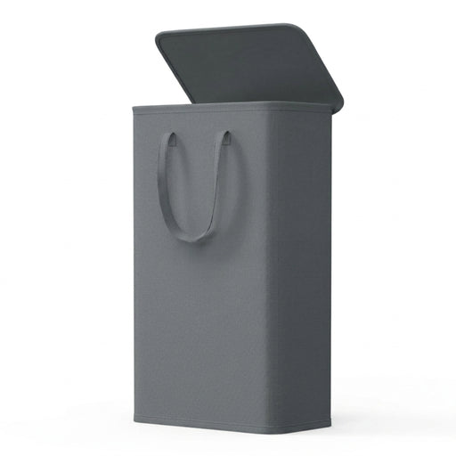 65L Covered Foldable Laundry Basket – Large Capacity, Space‑Saving & Portable