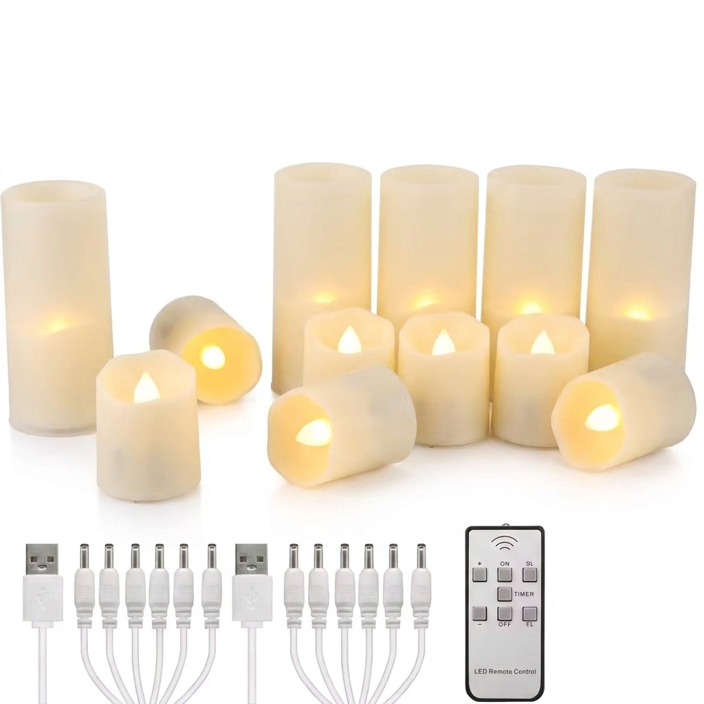 Flameless Candles