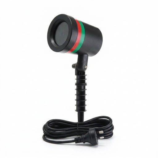Red and Green Starry Sky Laser Projector Light for Indoor and Outdoor Use
