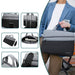 Waterproof Travel Laptop Briefcase - 15.6-inch Shoulder Bag, Large & Fashionable Notebook Handbag - Perfect for Computer Users on the Go - Shopsta EU