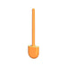 WIKHOSTAR Wall Mounted Toilet Brush Silicone Flat Brush Head Toilet Brush Cleaner Brush Set Toilet Cleaning Brush Bathroom - Shopsta EU